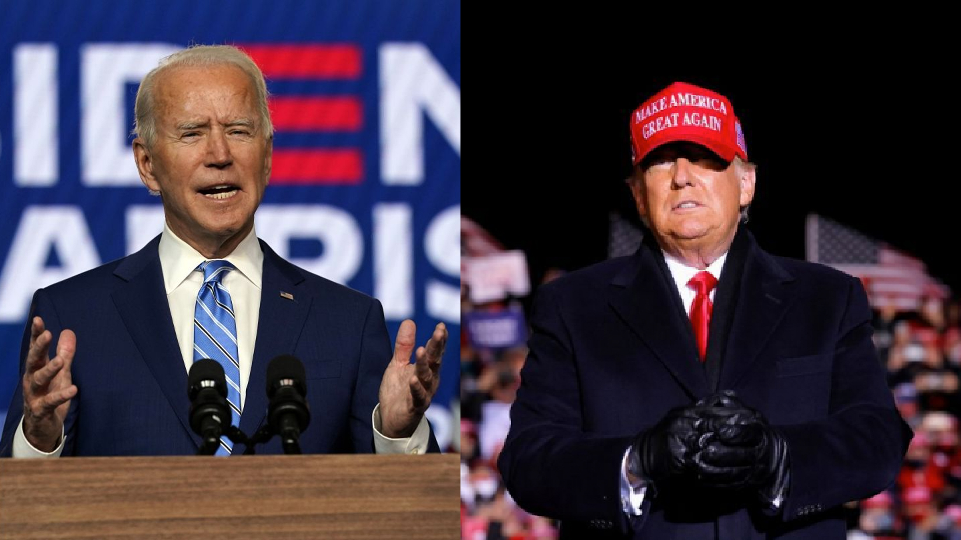 Biden vs Trump Wallpaper - KoLPaPer - Awesome Free HD Wallpapers