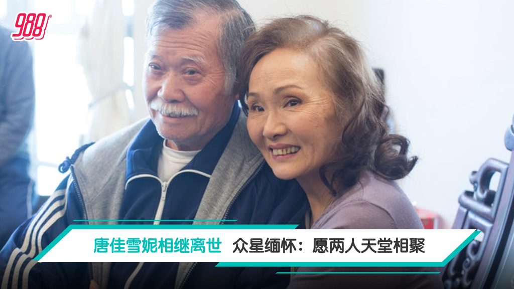 唐佳雪妮相继离世 众星缅怀 – 988