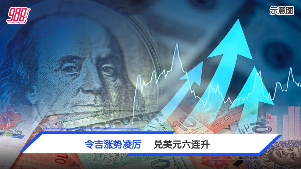 令吉涨势凌厉 兑美元六连升 – 988